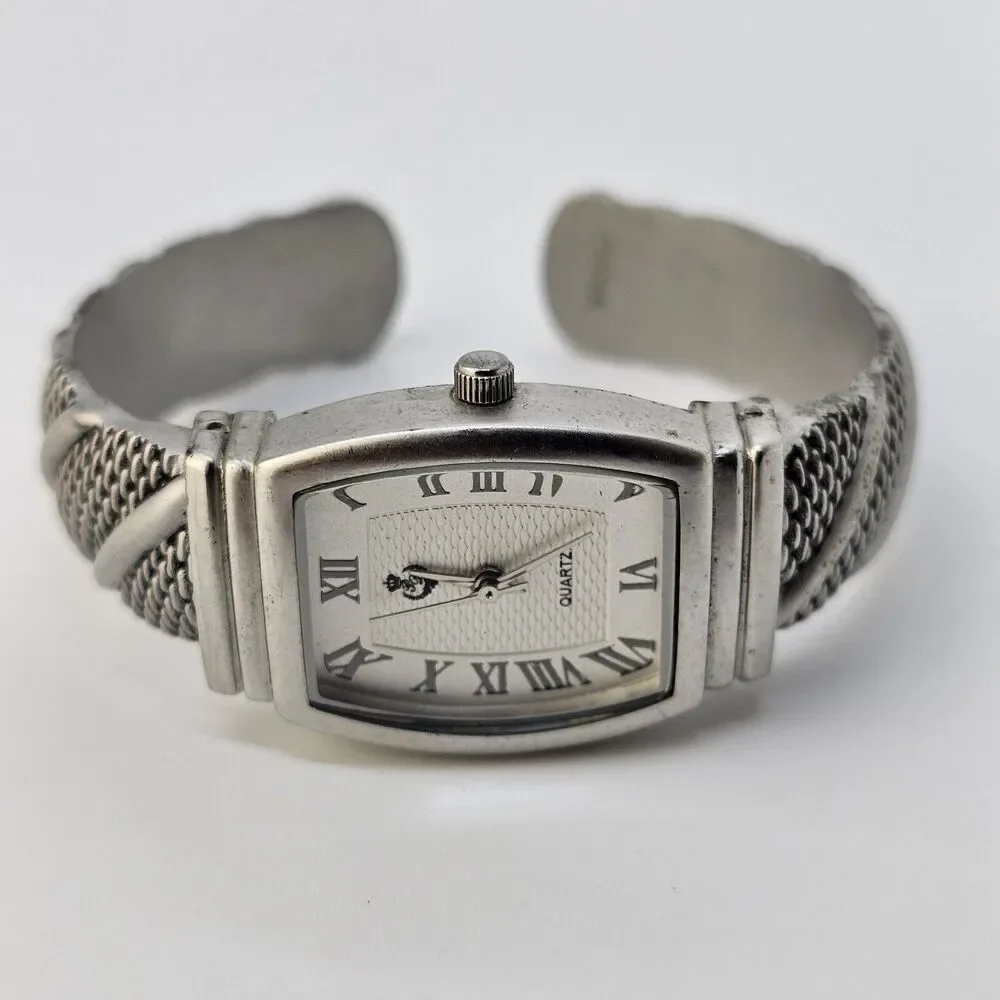 2X Women's Cuff Watch 19 & 23MM Multicolor Case Bracelet 6